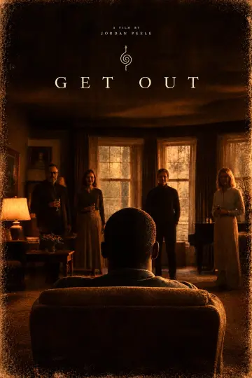 Poster to the movie "Get Out" #1855281