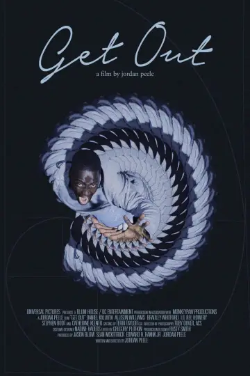 Poster to the movie "Get Out" #1892808