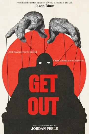 Poster to the movie "Get Out" #1892810