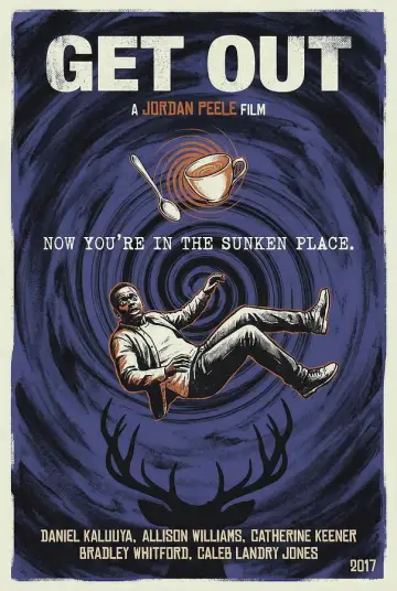 Poster to the movie "Get Out" #1892811