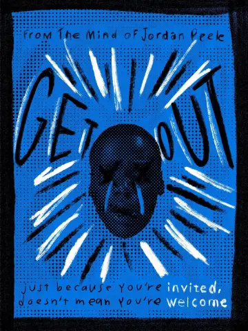 Poster to the movie "Get Out" #1892812