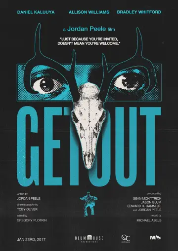 Poster to the movie "Get Out" #1892813
