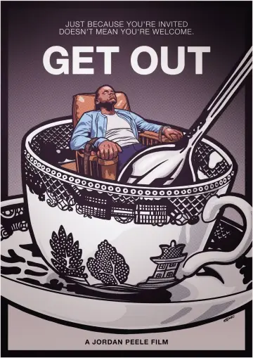 Poster to the movie "Get Out" #1892814