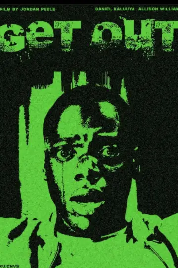 Poster to the movie "Get Out" #1892815