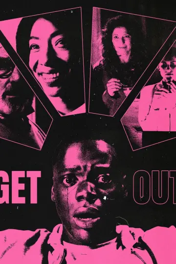 Poster to the movie "Get Out" #1892817