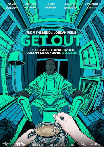 Poster to the movie "Get Out" #1892818
