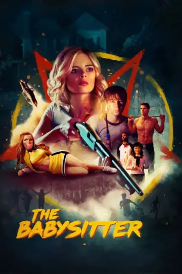 Poster to the movie "The Babysitter" #1199606