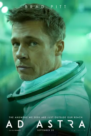 Poster to the movie "Ad Astra" #101253