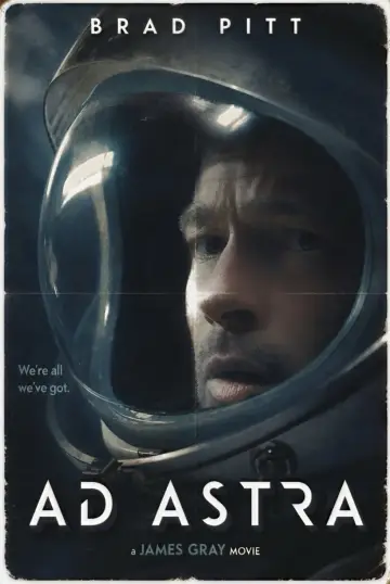 Poster to the movie "Ad Astra" #1253514