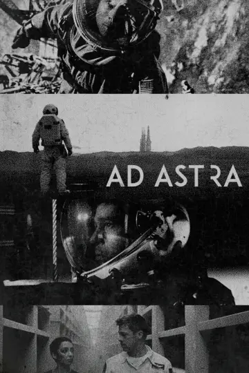 Poster to the movie "Ad Astra" #853082
