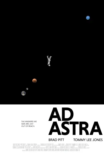 Poster to the movie "Ad Astra" #970679