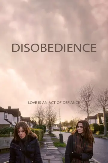 Poster to the movie "Disobedience" #1185457
