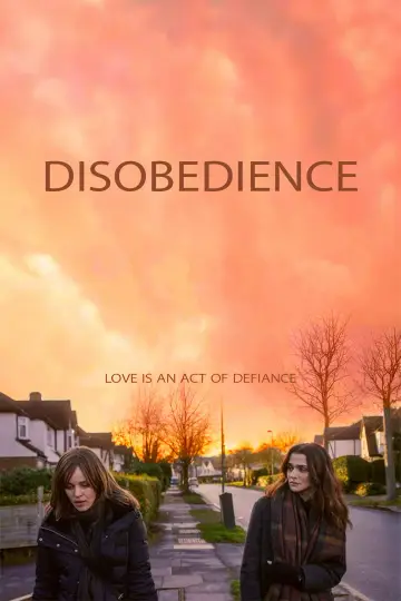 Poster to the movie "Disobedience" #916805
