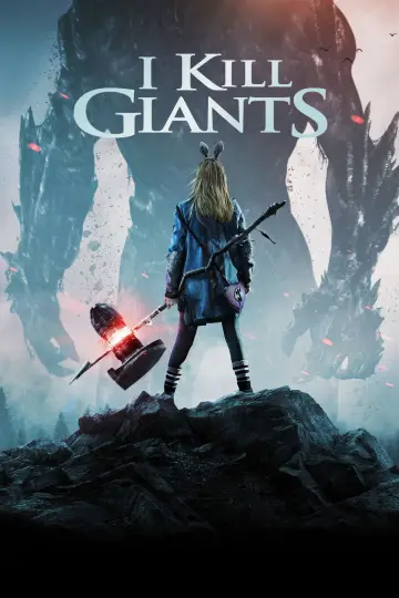 Poster to the movie "I Kill Giants" #1000898