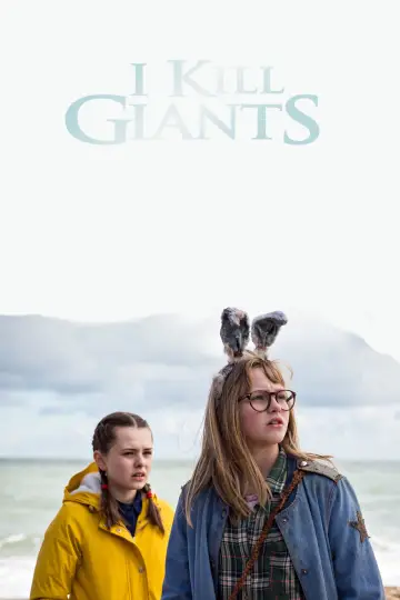Poster to the movie "I Kill Giants" #1000899