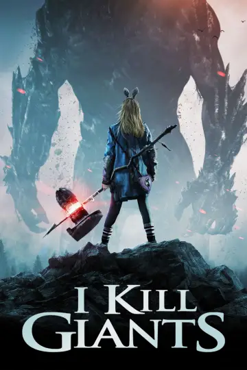 Poster to the movie "I Kill Giants" #1000900