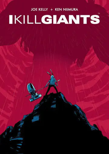 Poster to the movie "I Kill Giants" #1000901