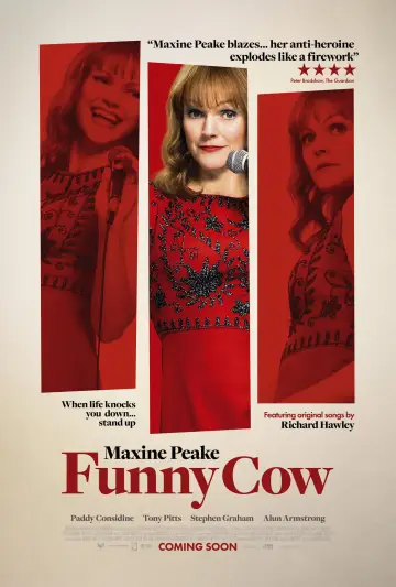 Poster to the movie "Funny Cow" #1893466