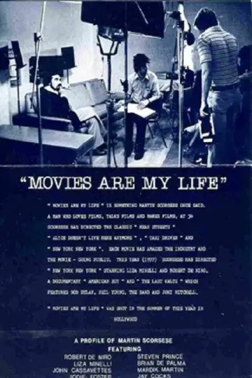 Poster to the movie "Movies Are My Life" #1583665