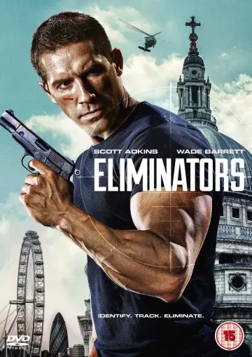 Poster to the movie "Eliminators" #1026815