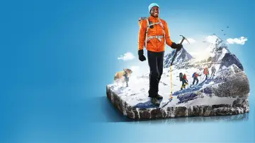 Backdrop to the movie "The Climb" #266874