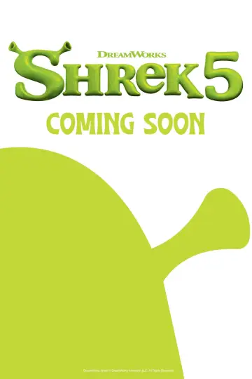 Poster to the movie "Shrek 5" #1799291