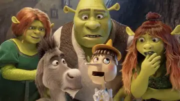 Backdrop to the movie "Shrek 5" #559552