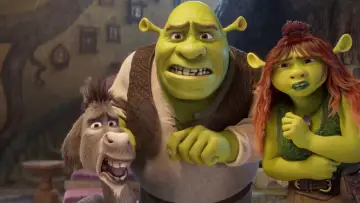 Backdrop to the movie "Shrek 5" #559560