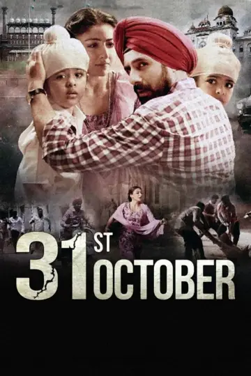 Poster to the movie "31st October" #966013