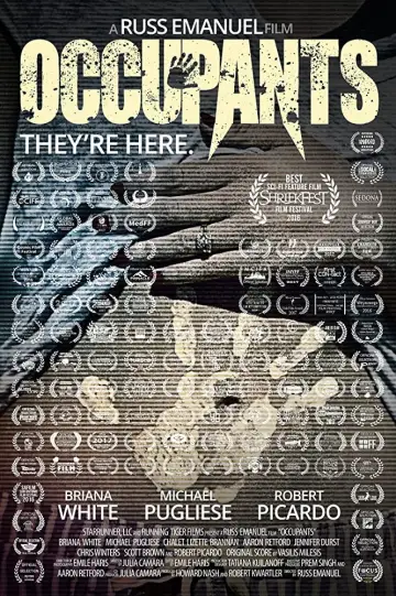 Poster to the movie "Alterverse (Occupants)" #696322