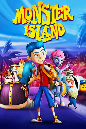 Poster to the movie "Monster Island" #1096634
