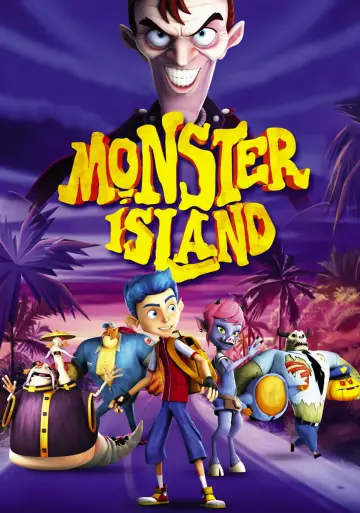 Poster to the movie "Monster Island" #1096637
