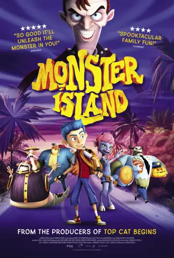 Poster to the movie "Monster Island" #1096640