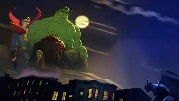 Backdrop to the movie "Hulk: Where Monsters Dwell" #1079972