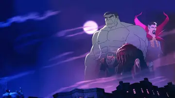 Backdrop to the movie "Hulk: Where Monsters Dwell" #1809683