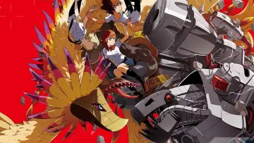 Backdrop to the movie "Digimon Adventure tri. Part 4: Loss" #389769