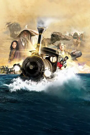 Poster to the movie "Jim Button and Luke the Engine Driver" #1050451