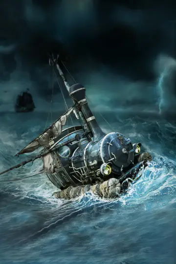 Poster to the movie "Jim Button and Luke the Engine Driver" #1050452