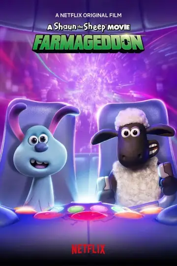 Poster to the movie "A Shaun the Sheep Movie: Farmageddon" #1799824