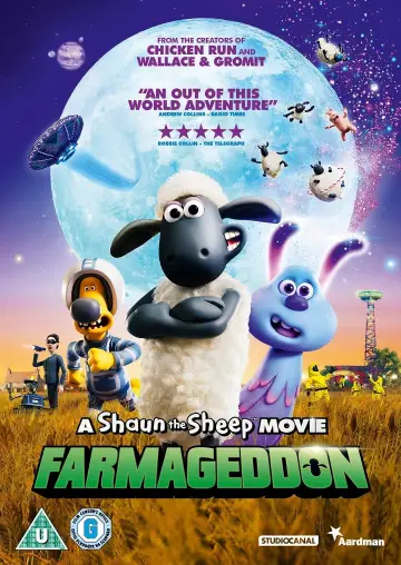 Poster to the movie "A Shaun the Sheep Movie: Farmageddon" #1862204