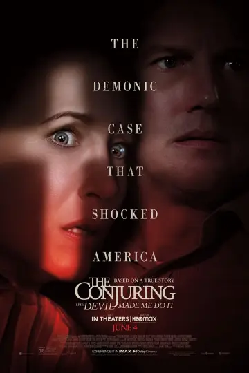 Poster to the movie "The Conjuring: The Devil Made Me Do It" #16252