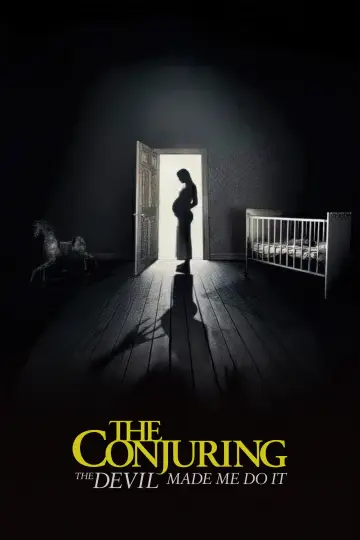 Poster to the movie "The Conjuring: The Devil Made Me Do It" #1726021