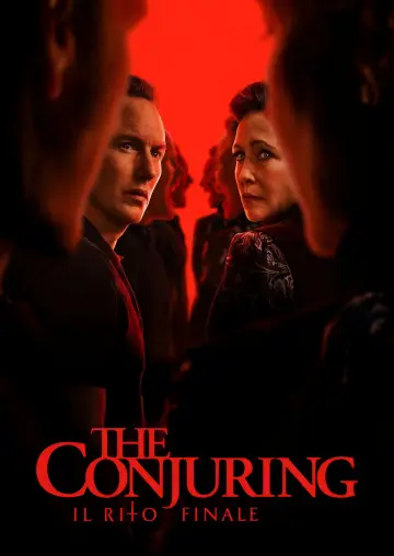 Poster to the movie "The Conjuring: The Devil Made Me Do It" #582475