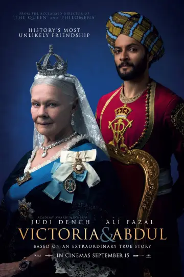 Poster to the movie "Victoria & Abdul" #158119
