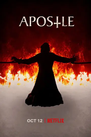 Poster to the movie "Apostle" #945713