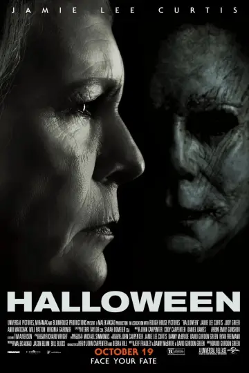 Poster to the movie "Halloween" #1799127