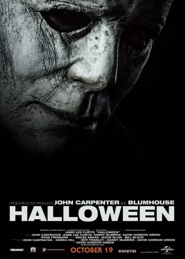 Poster to the movie "Halloween" #640298
