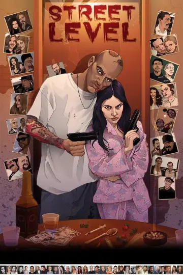 Poster to the movie "Street Level" #1135207