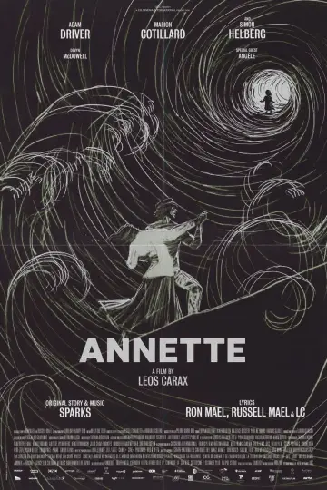 Poster to the movie "Annette" #995020