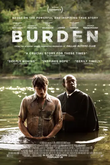Poster to the movie "Burden" #1125602